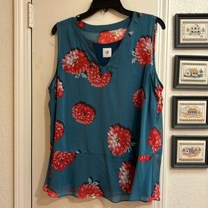 Cabi Blushing Blouse #3445